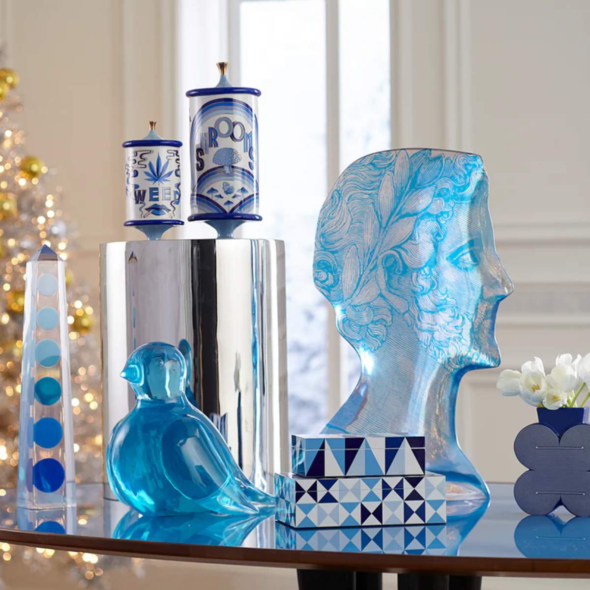 Jonathan Adler Druggist Weed Canister