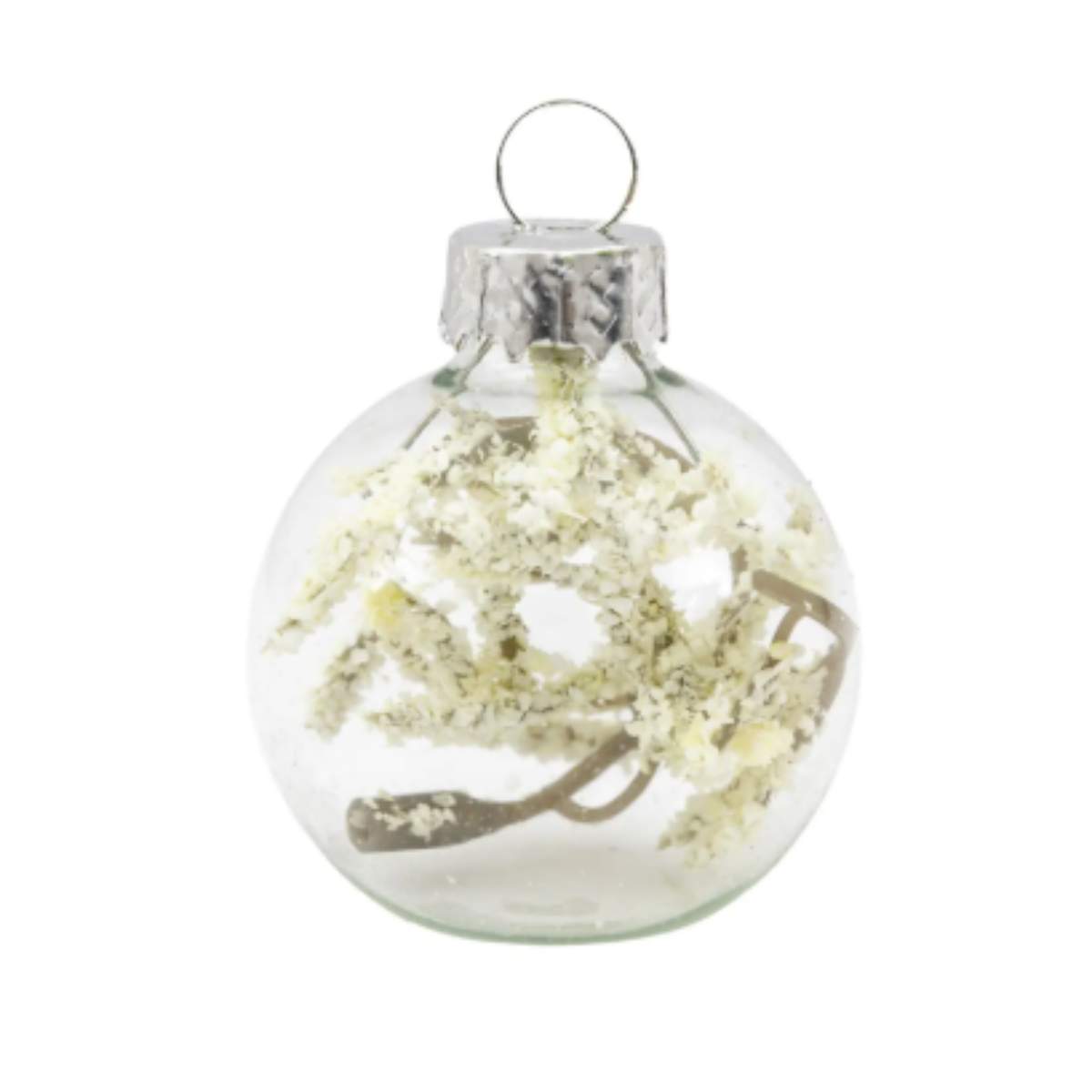 Gallery Direct Dry Flora Bauble Name Card Holder Set of 6