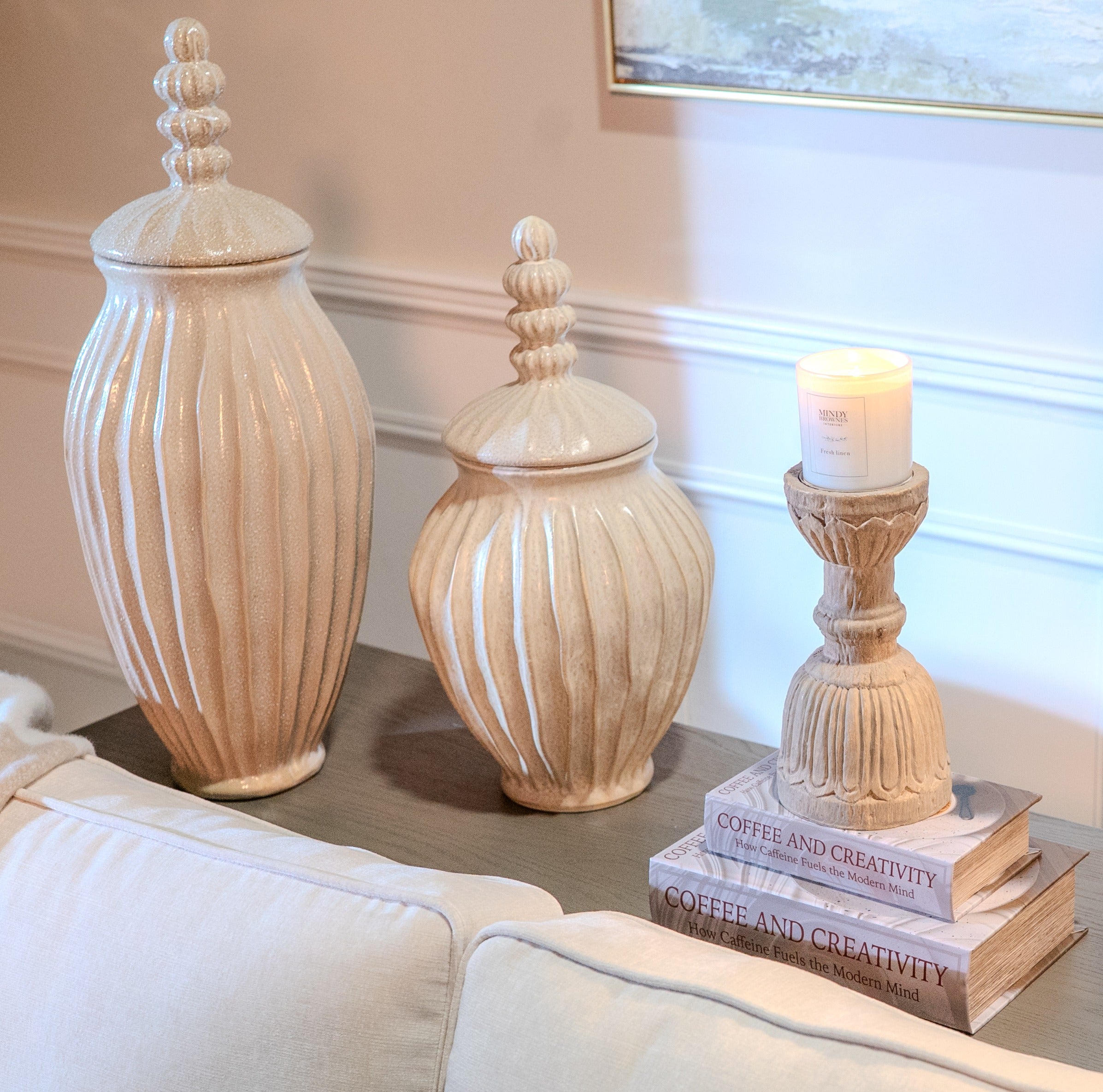 Mindy Brownes Fera Candle Holder