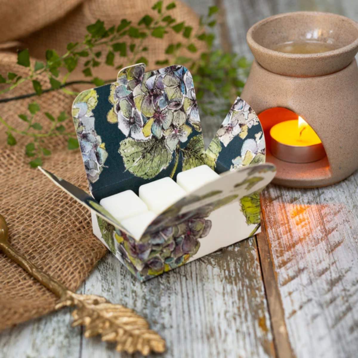 Toasted Crumpet Earl Grey & Sweet Hydrangea Soy Wax Melts