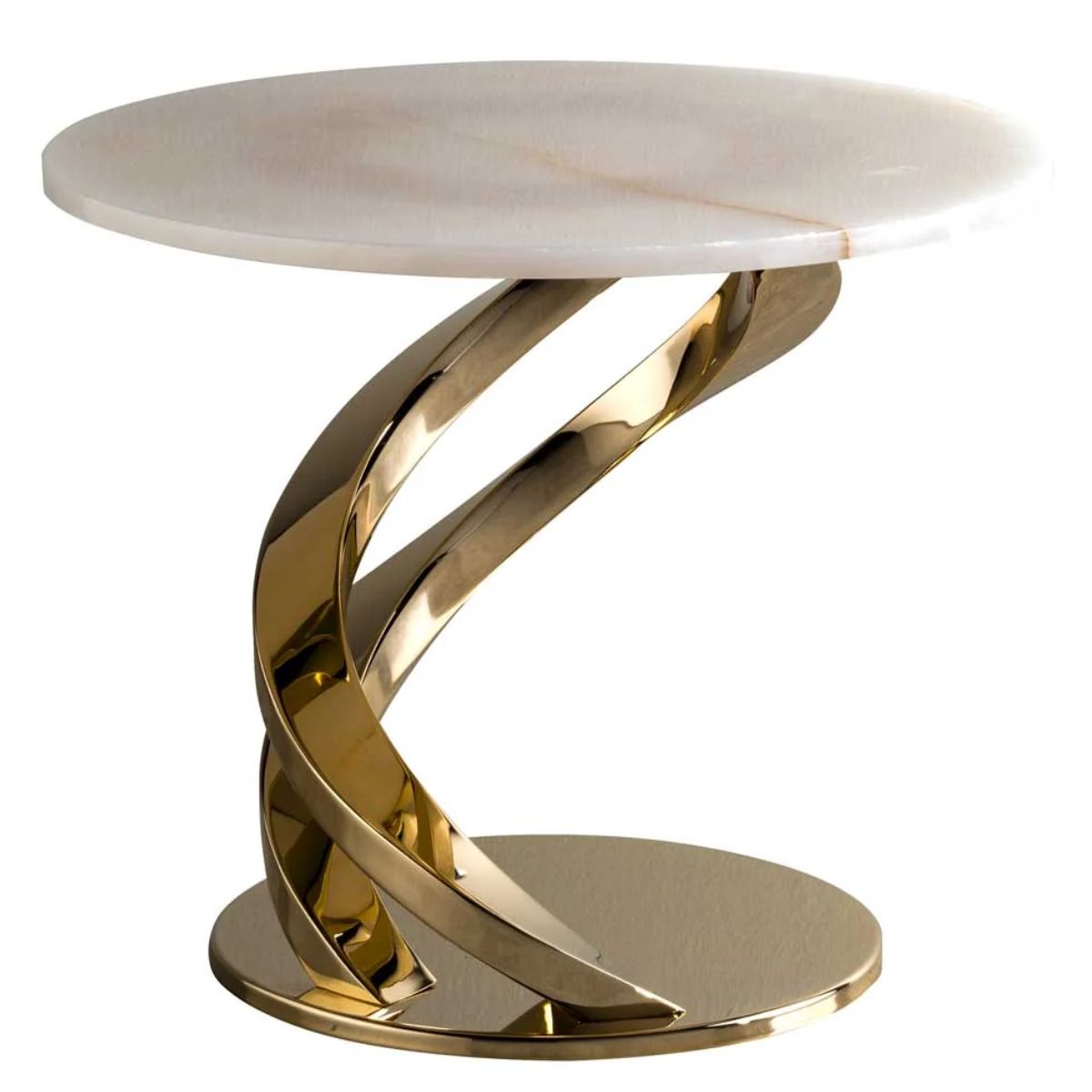 Villari Eclypse Coffee Table - Onyx & Gold