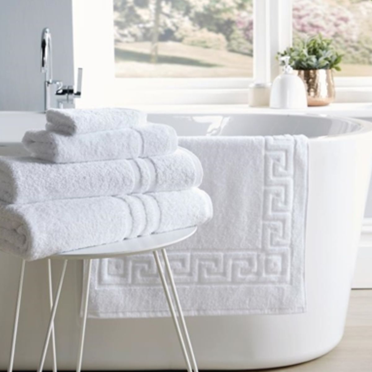 Drift Home Eco Bathroom Towels