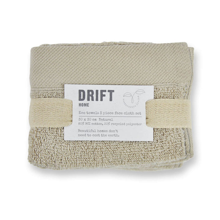 Drift Home Eco Bathroom Towels