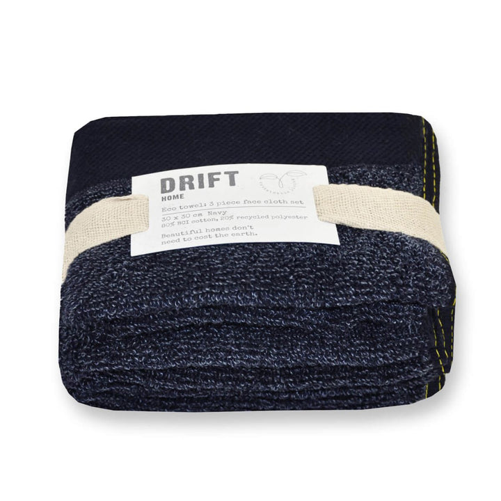 Drift Home Eco Bathroom Towels