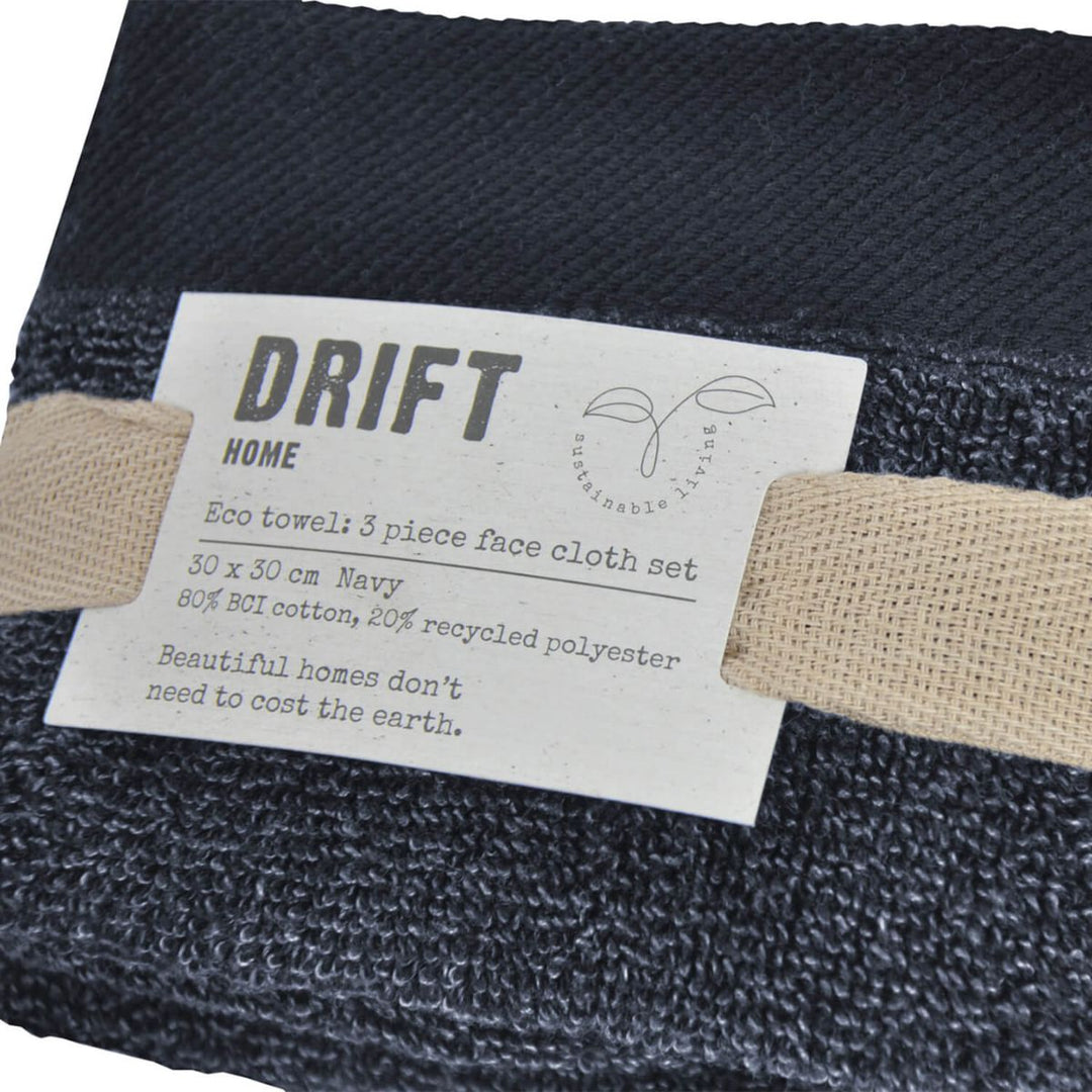 Drift Home Eco Bathroom Towels