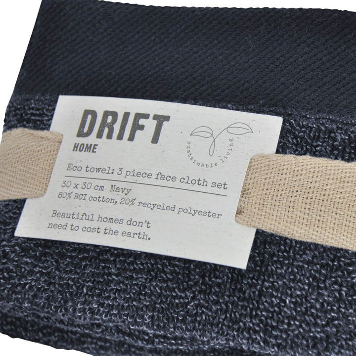 Drift Home Eco Bathroom Towels