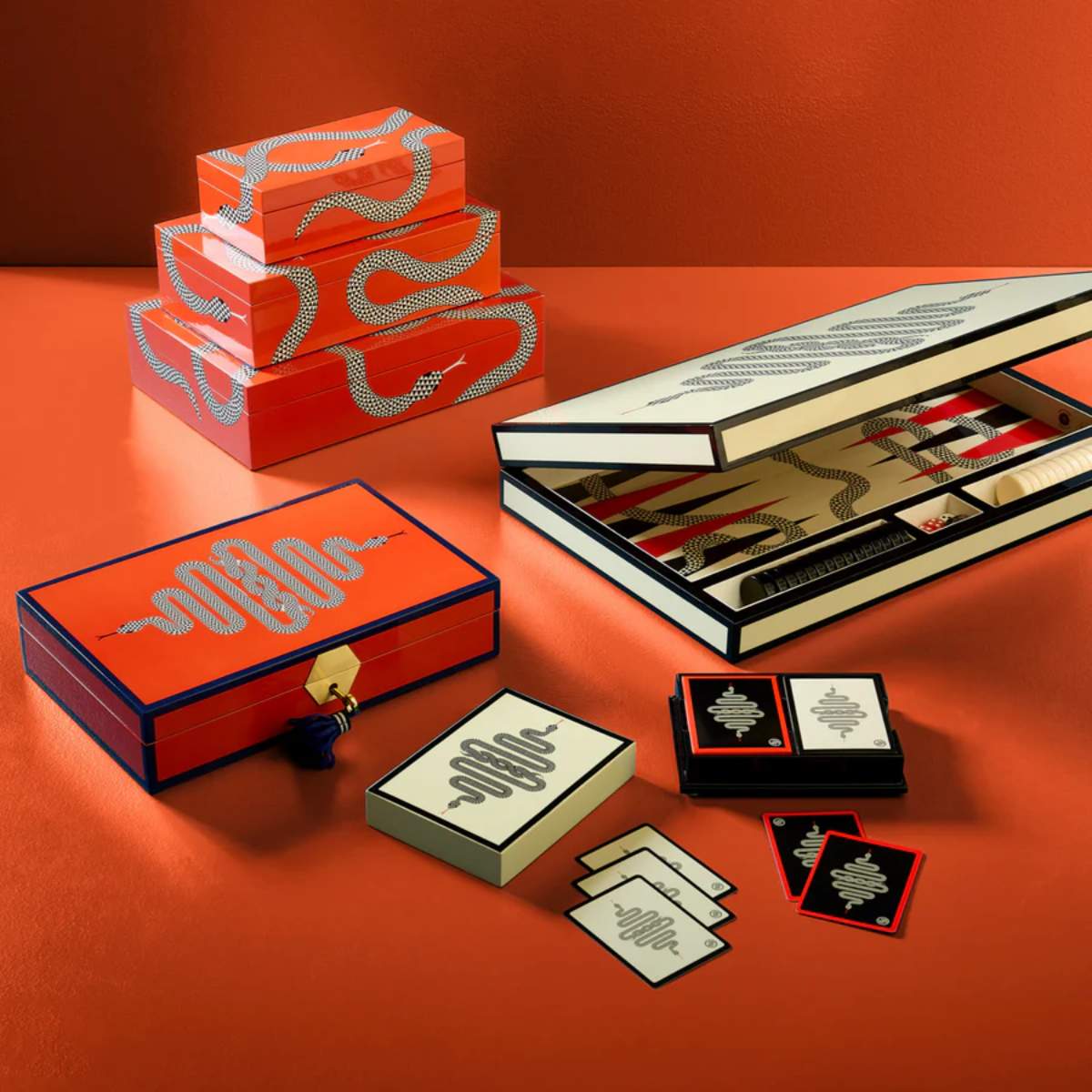 Jonathan Adler Eden Backgammon Set