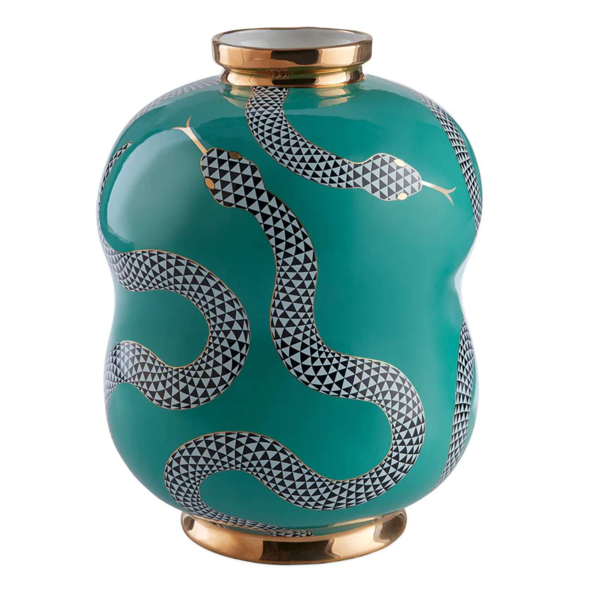 Jonathan Adler Eden Cinched Vase