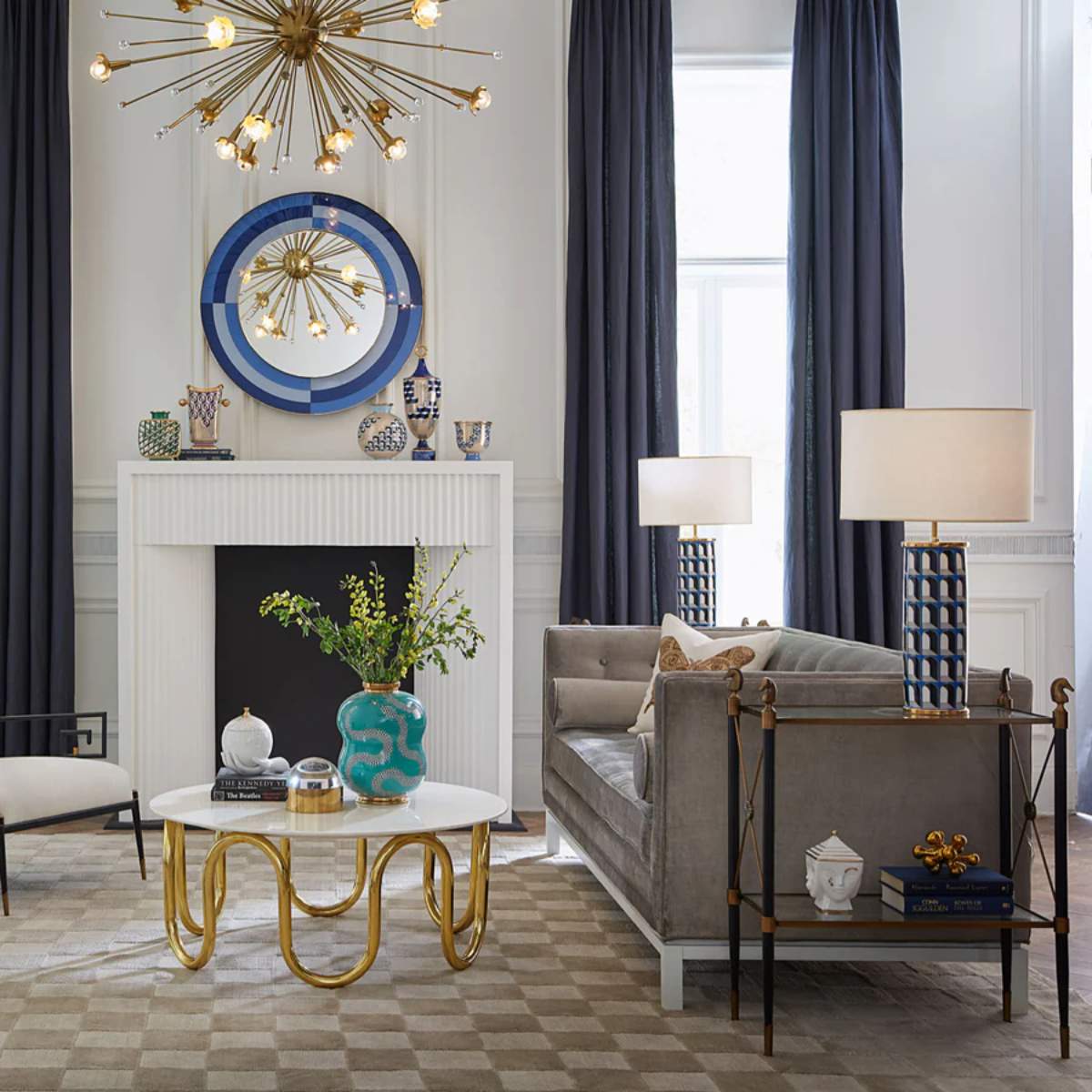 Jonathan Adler Eden Cinched Vase
