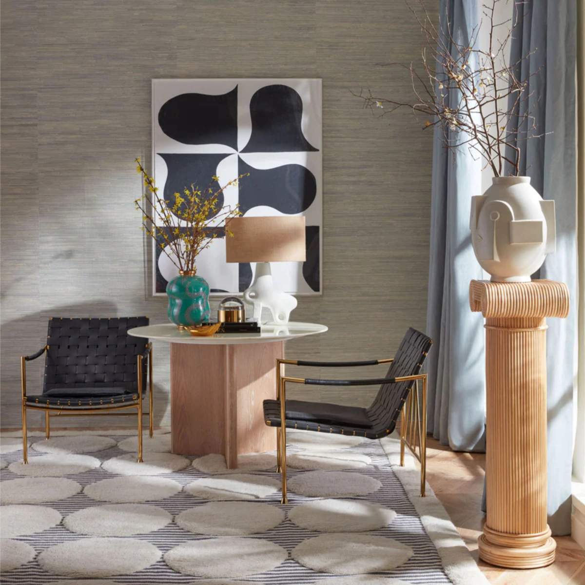 Jonathan Adler Eden Cinched Vase
