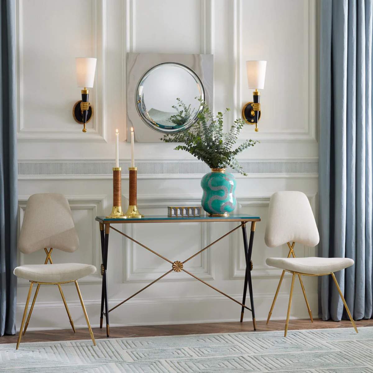 Jonathan Adler Eden Cinched Vase