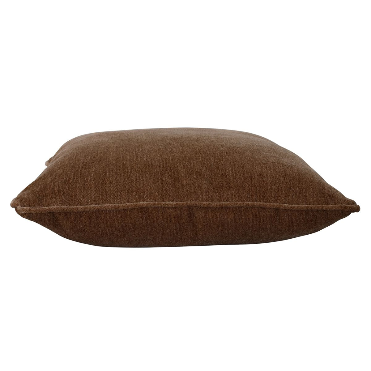 Libra Interiors Eden Cushion in Mocha Velvet 47x47cm - Set of 2