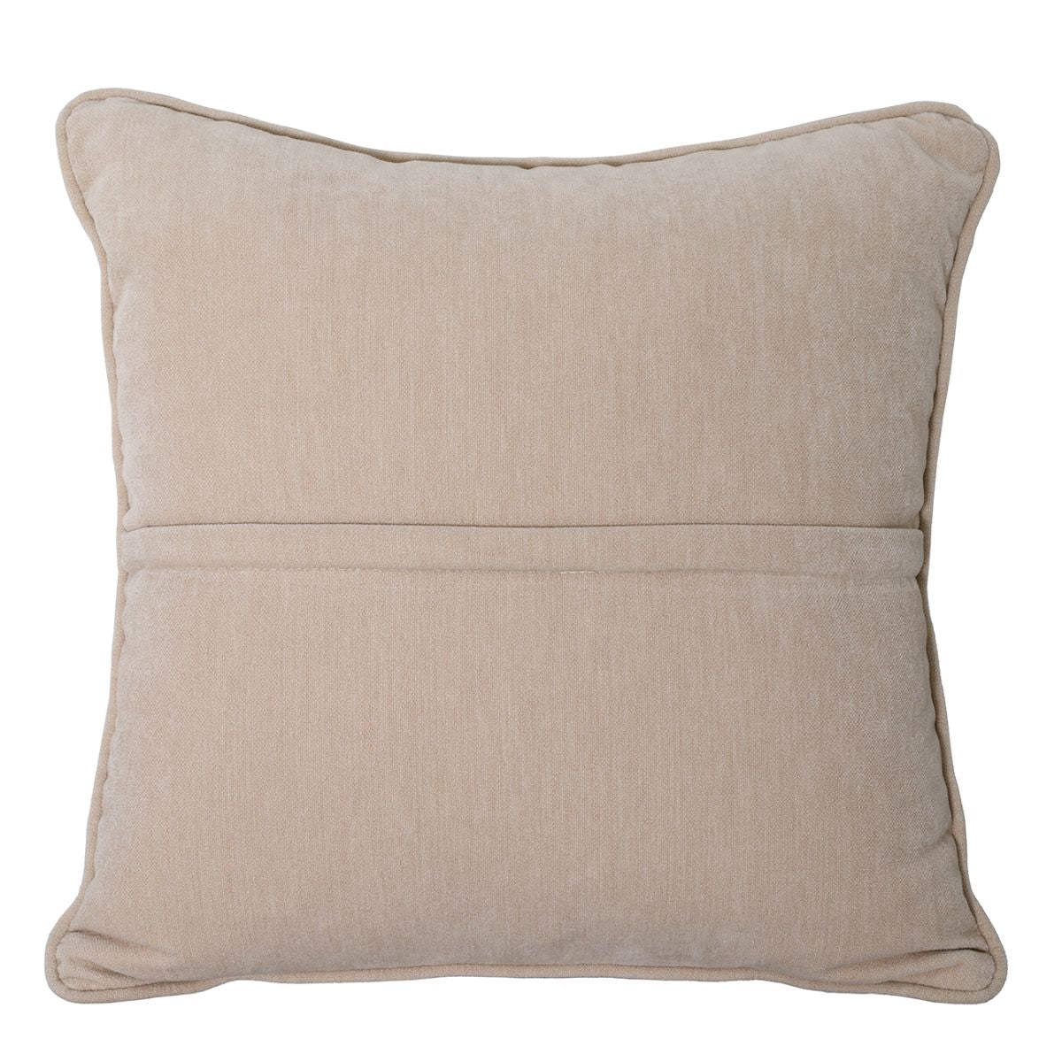 Libra Interiors Eden Cushion in Warm Stone Velvet 47x47cm - Set of 2