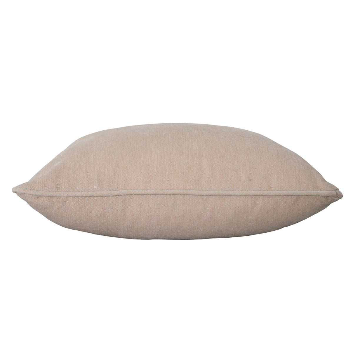 Libra Interiors Eden Cushion in Warm Stone Velvet 47x47cm - Set of 2