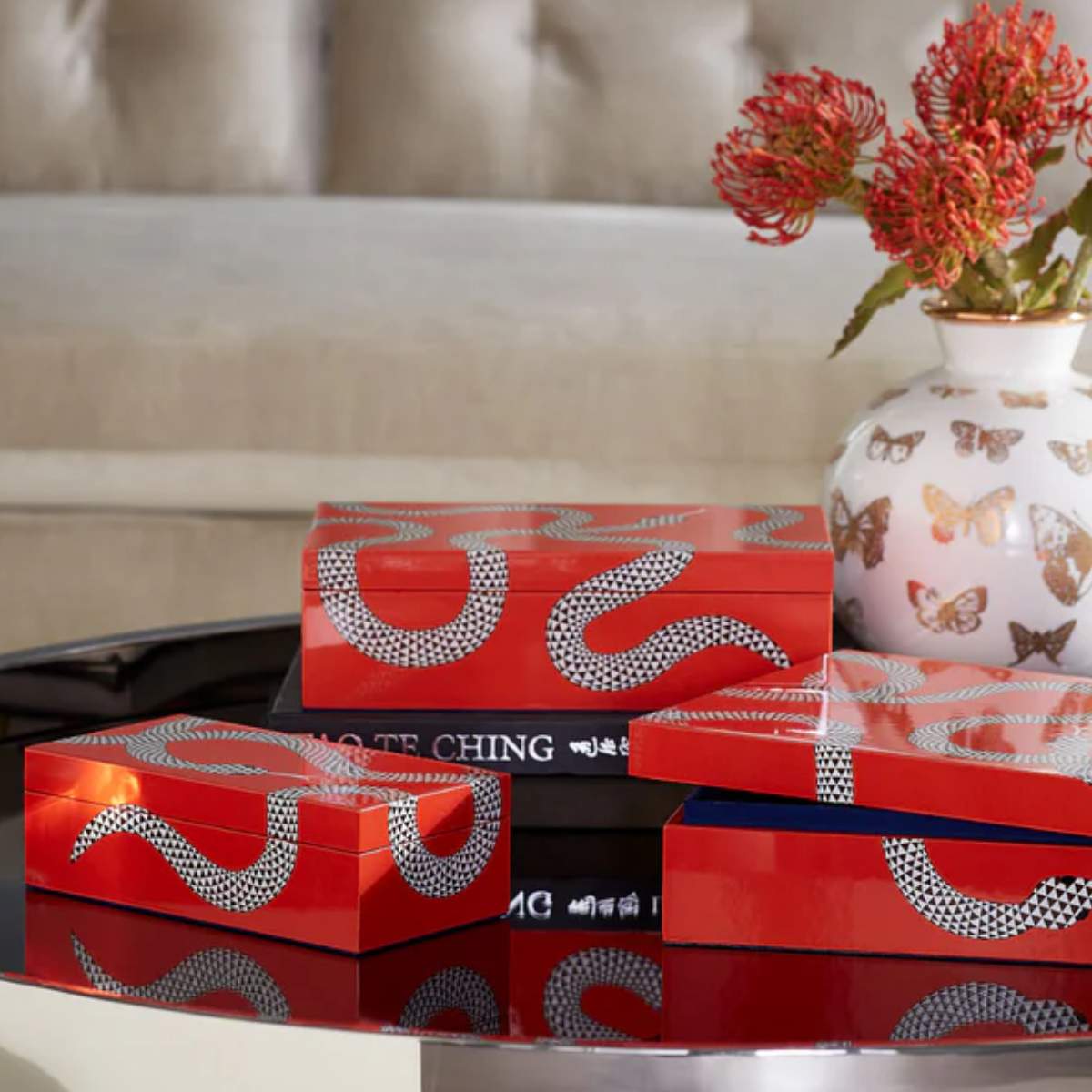 Jonathan Adler Eden Lacquer Box