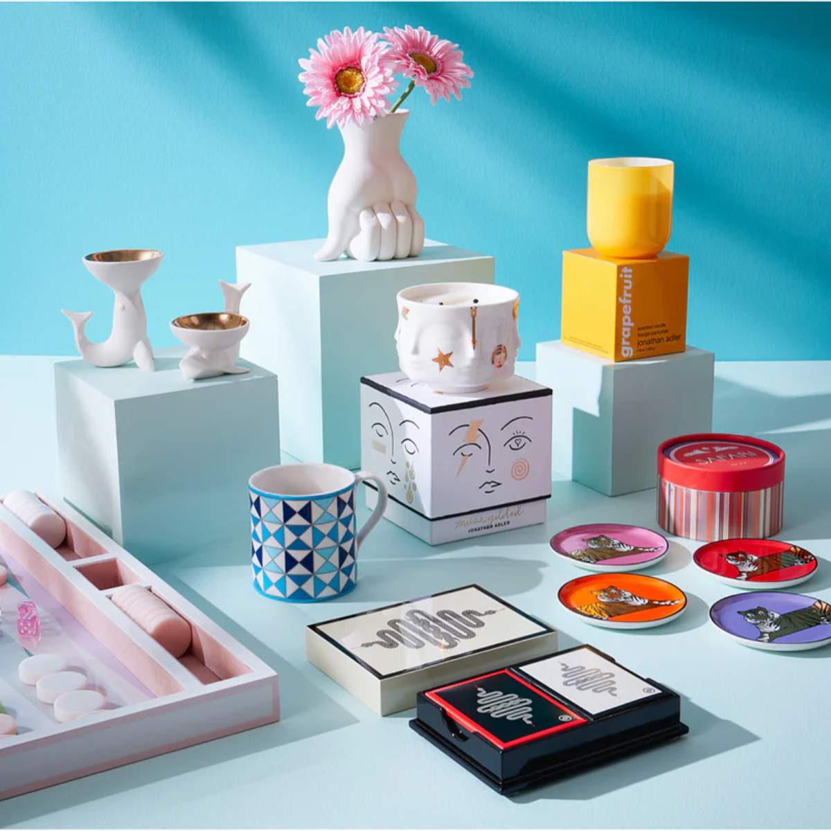 Jonathan Adler Eden Lacquer Card Set