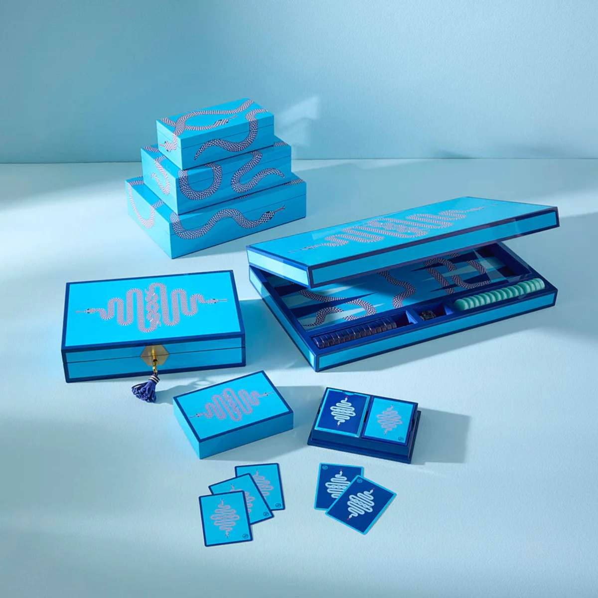 Jonathan Adler Eden Lacquer Card Set