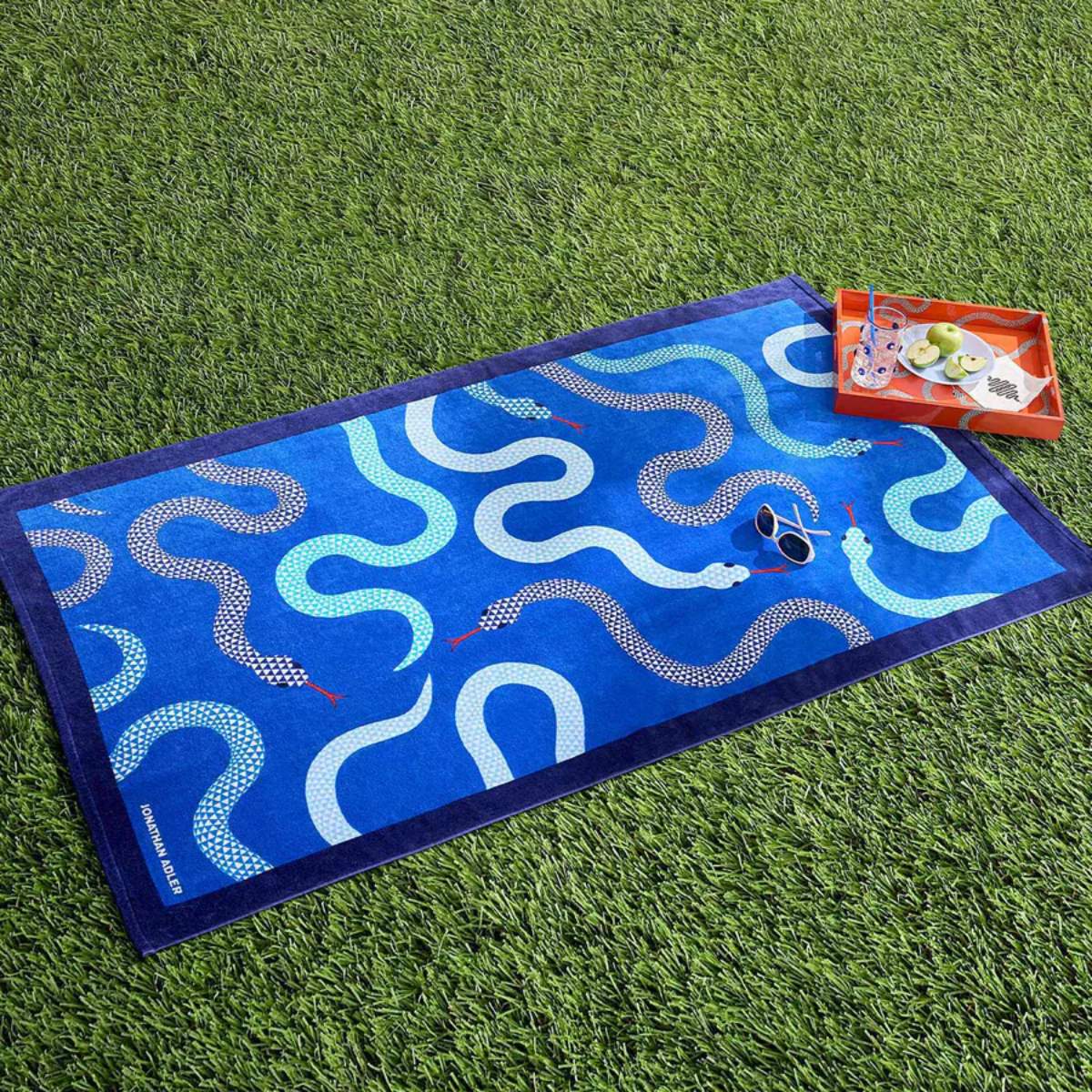 Jonathan Adler Eden Lacquer Tray