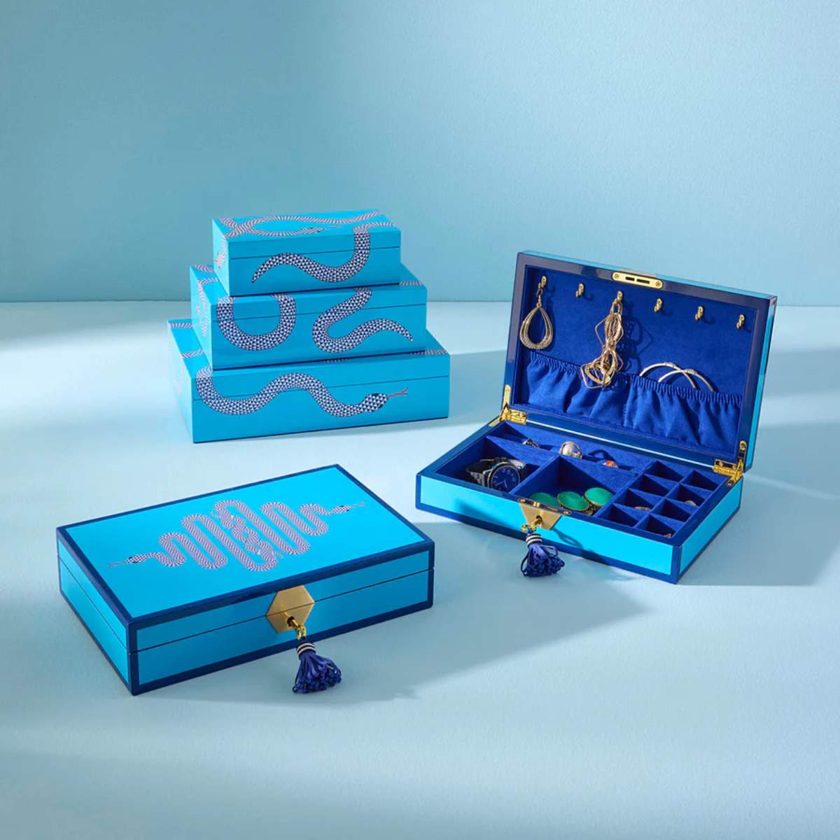 Jonathan Adler Eden Large Lacquer Box