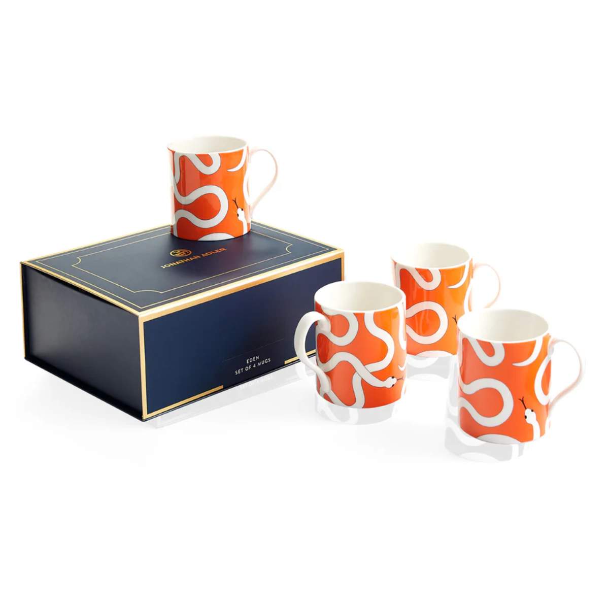 Jonathan Adler Eden Mug Set