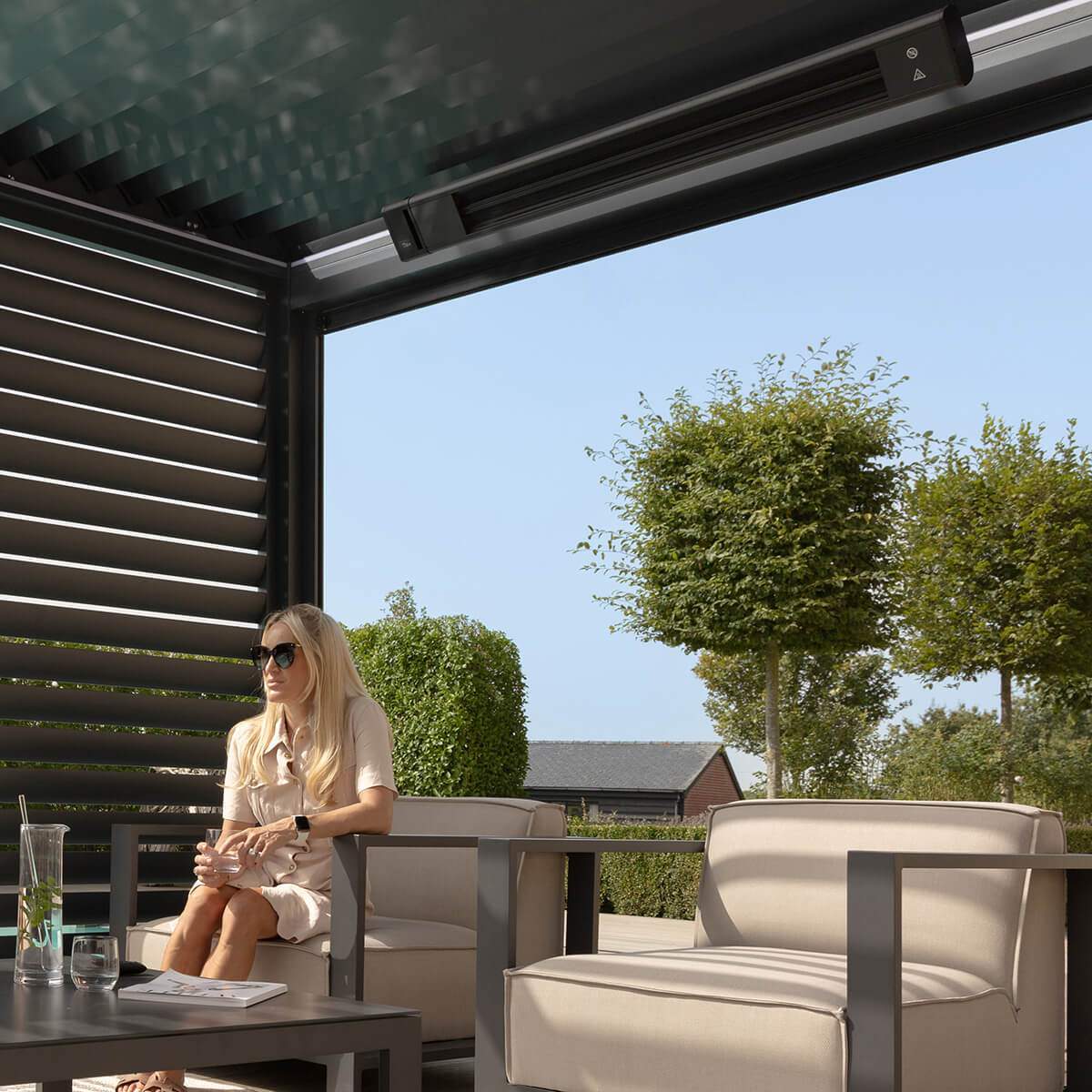 Maze - Eden Pergola 240V Heater
