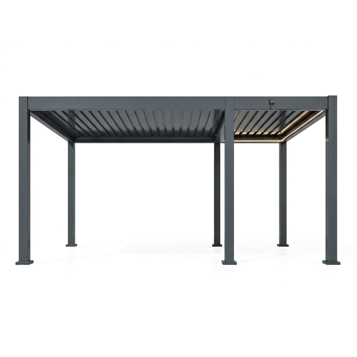 Maze - Eden Pergola Aluminium Manual Extension
