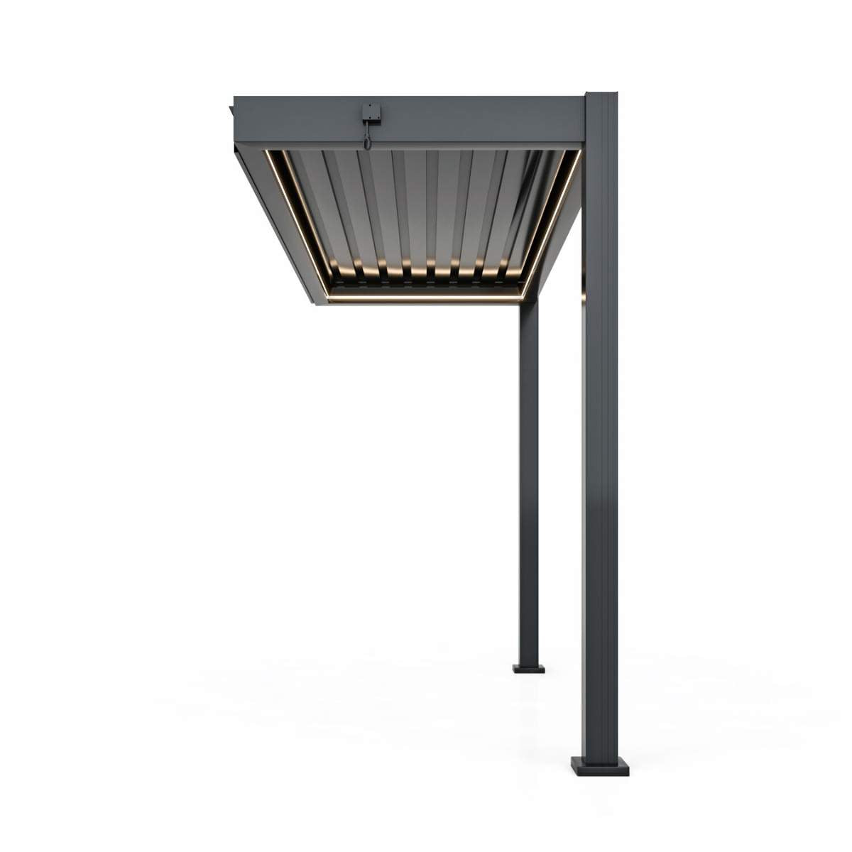 Maze - Eden Pergola Aluminium Manual Extension