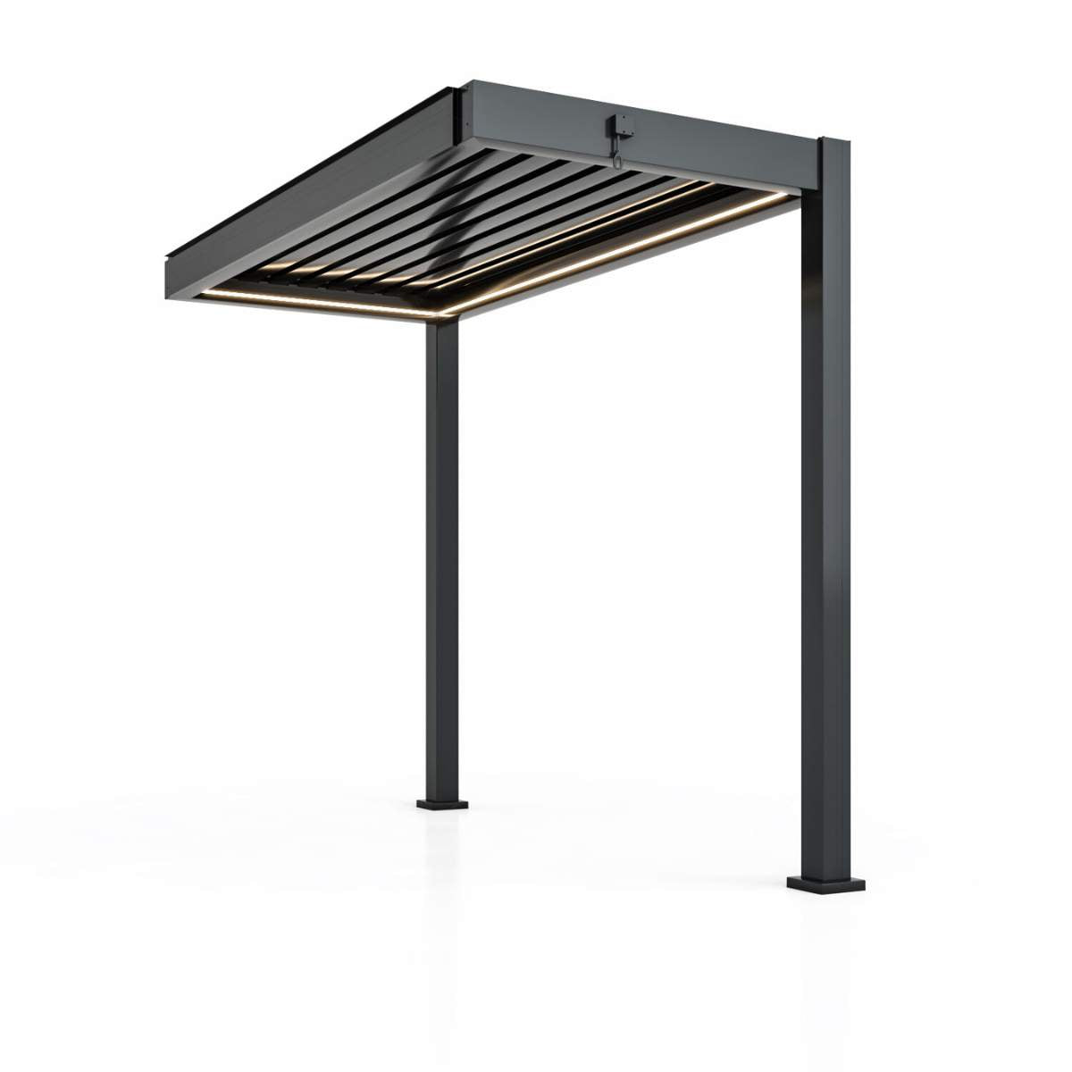 Maze - Eden Pergola Aluminium Manual Extension