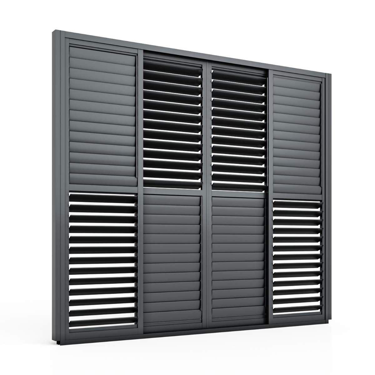 Maze - Eden Pergola Sliding Louvre Panel Door