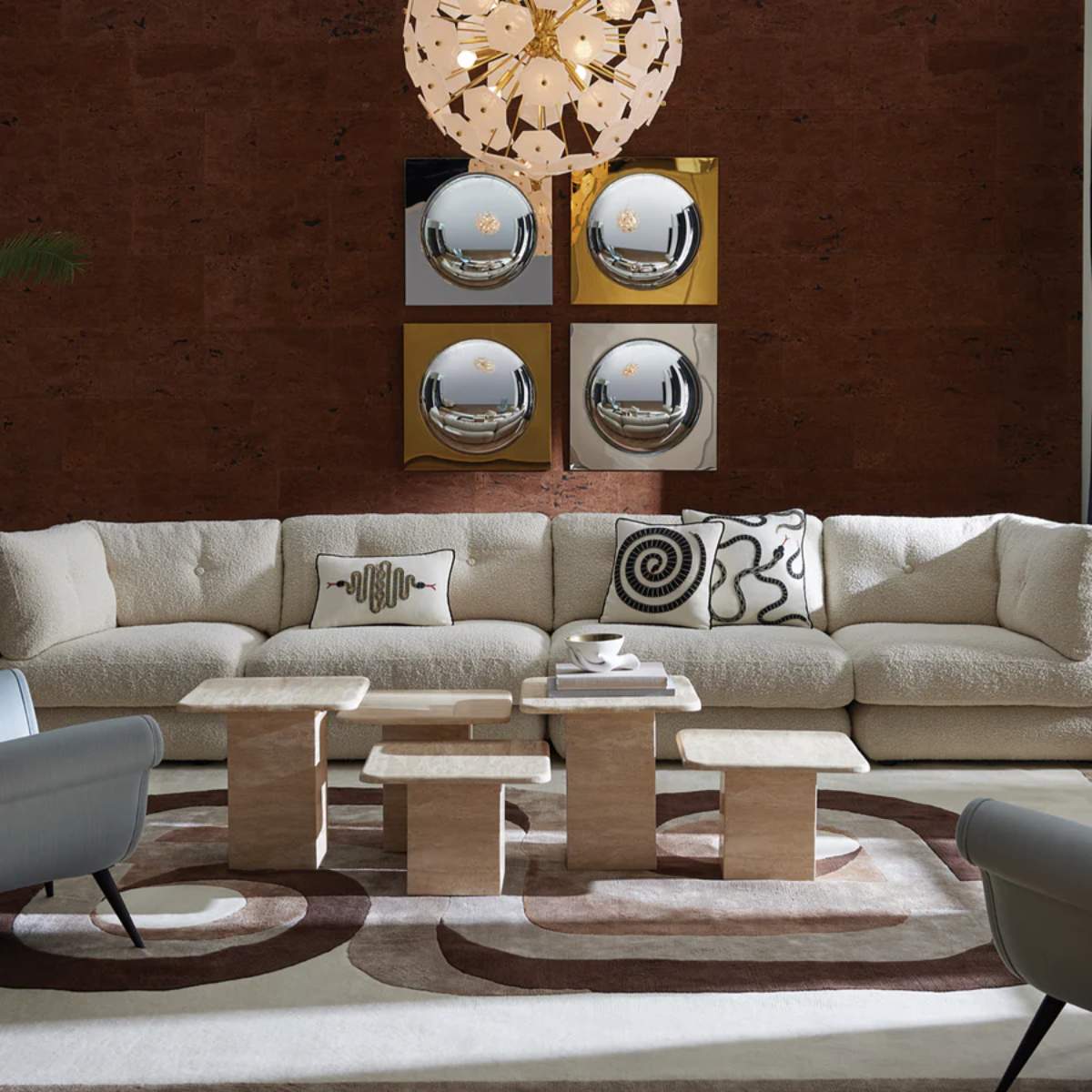 Jonathan Adler Eden Square Cushion