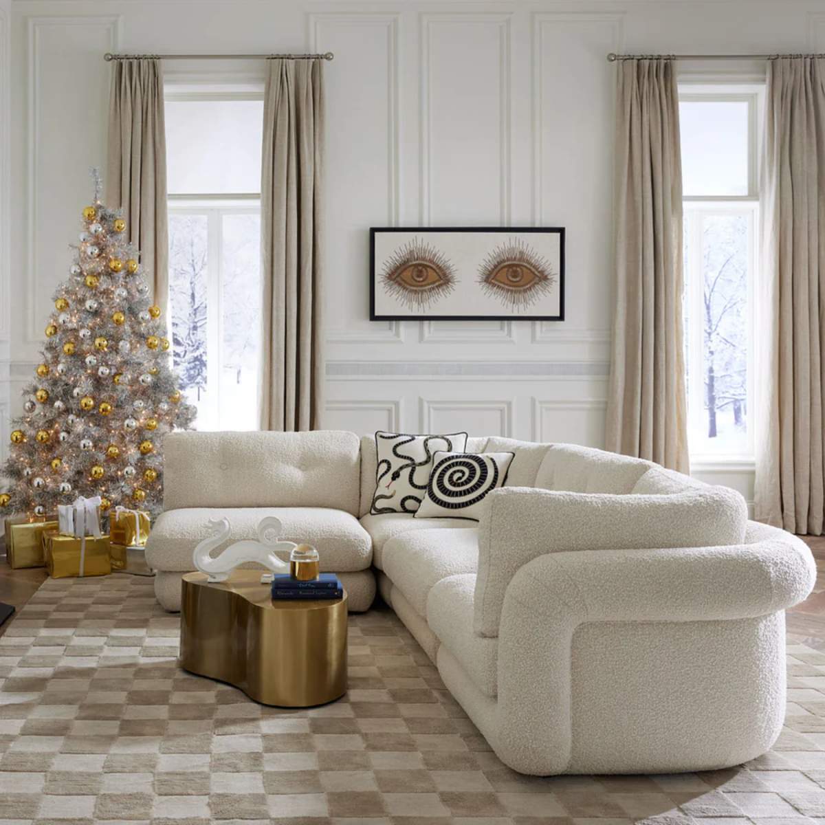Jonathan Adler Eden Square Cushion