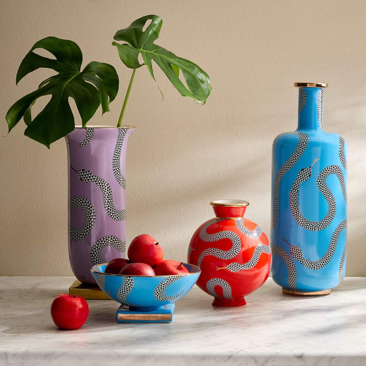 Jonathan Adler Eden Tall Flared Vase