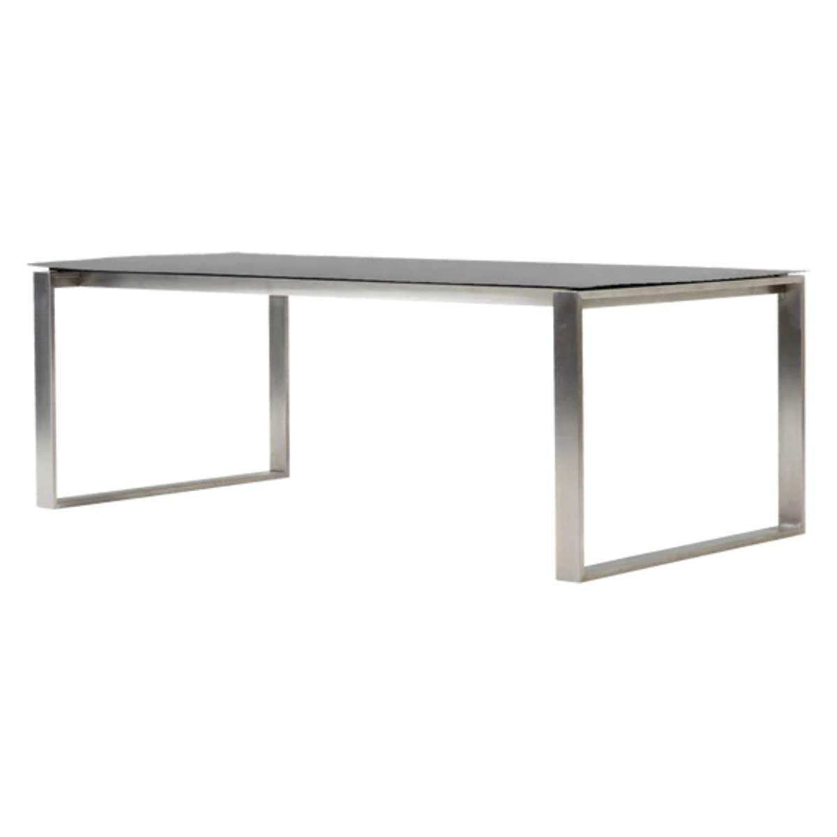 Cane-line Edge Dining Table W/ 120 cm Extensions