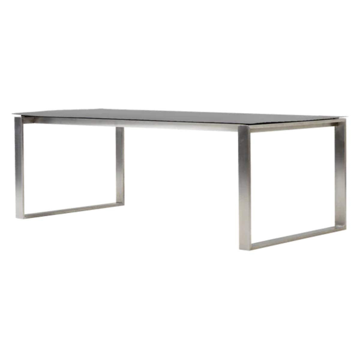 Cane-line Edge Dining Table W/ 120 cm Extensions