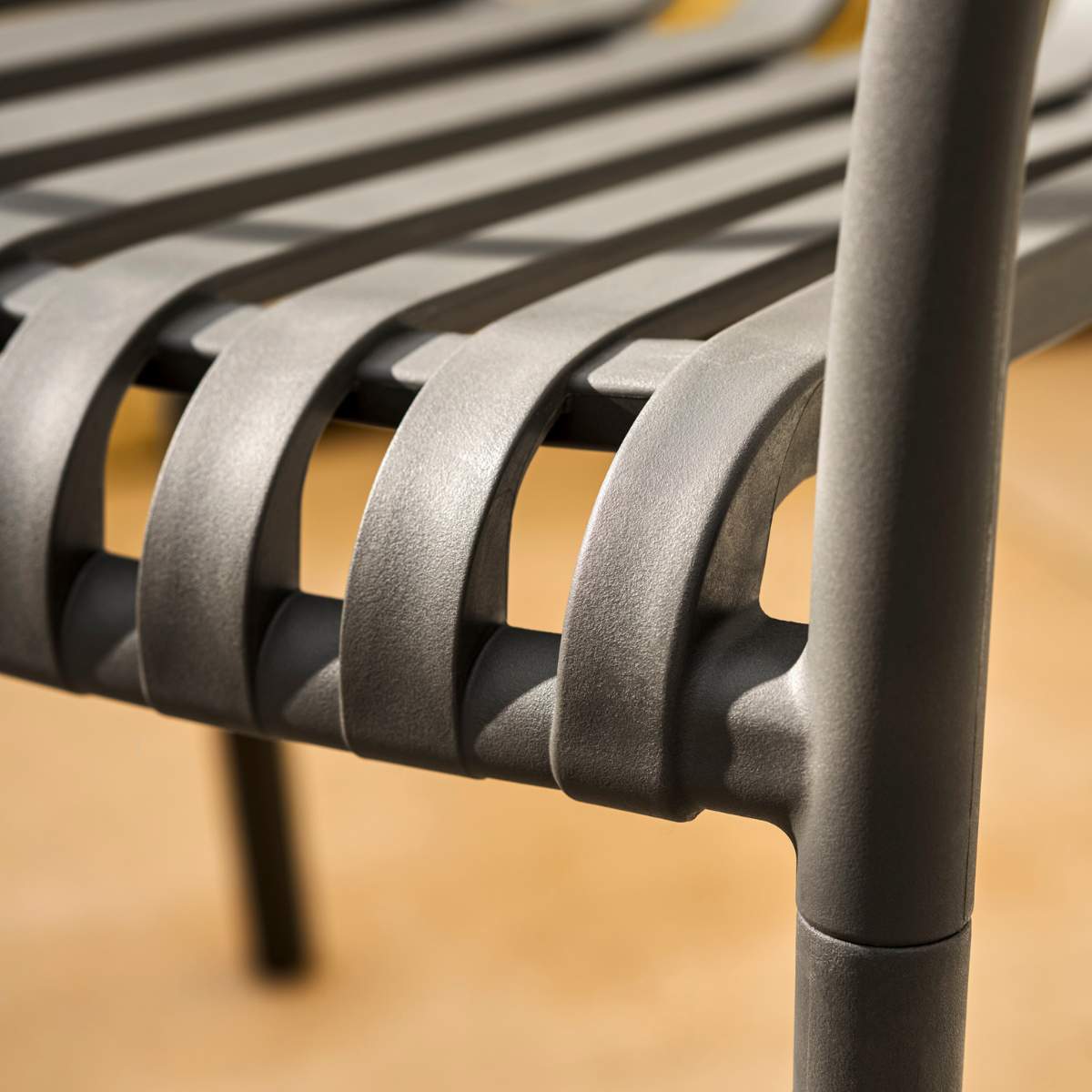Garden Trading Edgeworth Armchair & Side Table Set Carbon