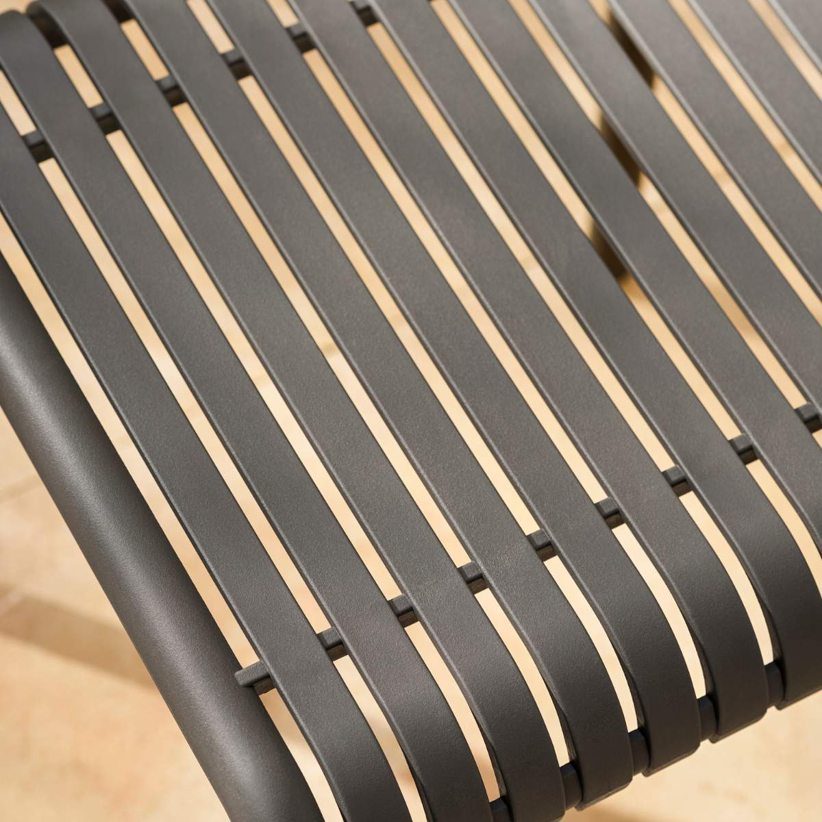 Garden Trading Edgeworth Armchair & Side Table Set Carbon