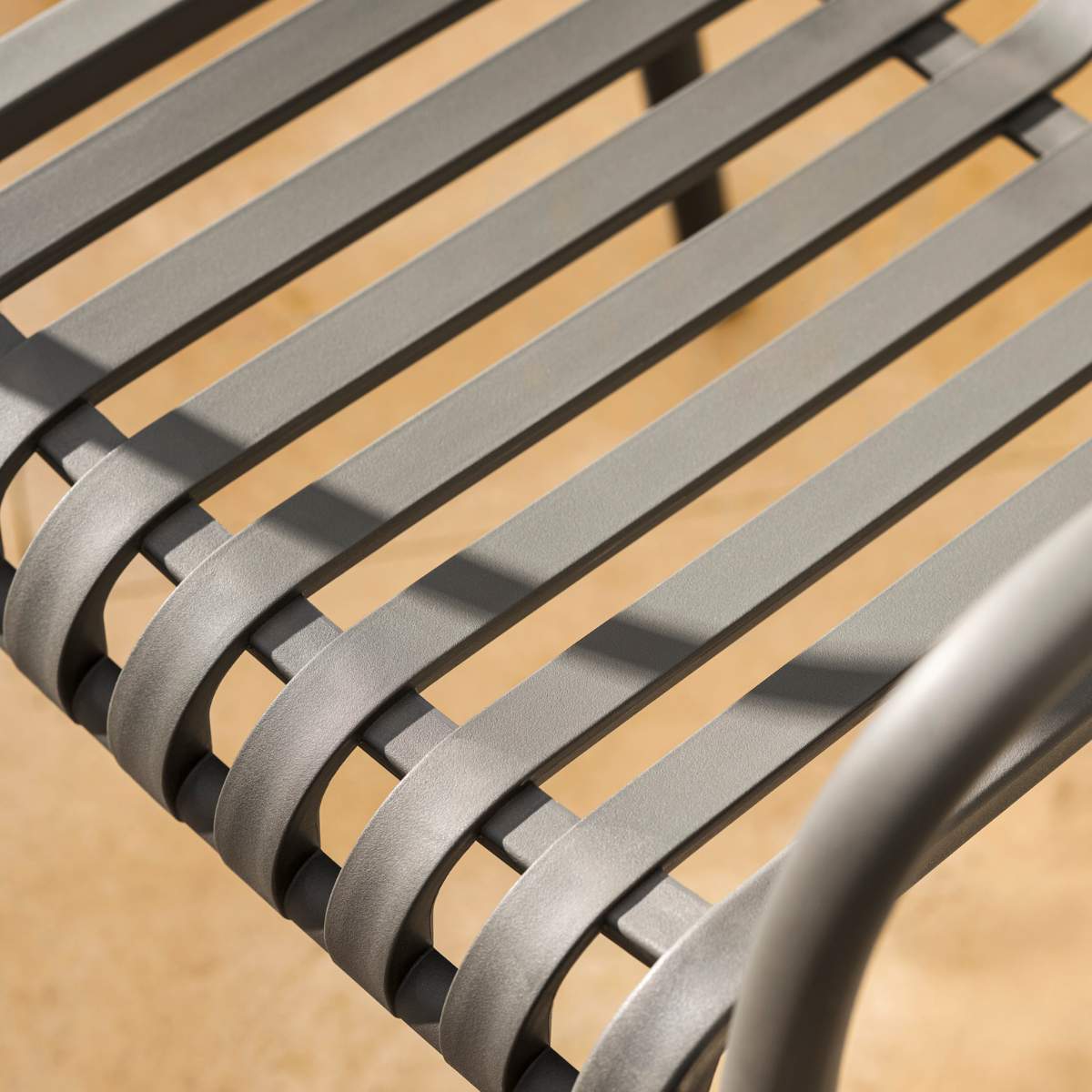Garden Trading Edgeworth Armchair & Side Table Set Carbon