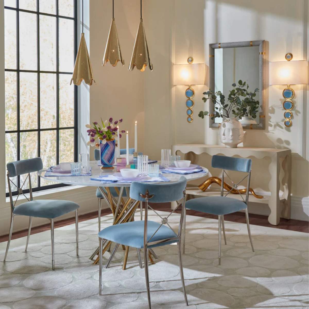 Jonathan Adler Electrum Dining Table