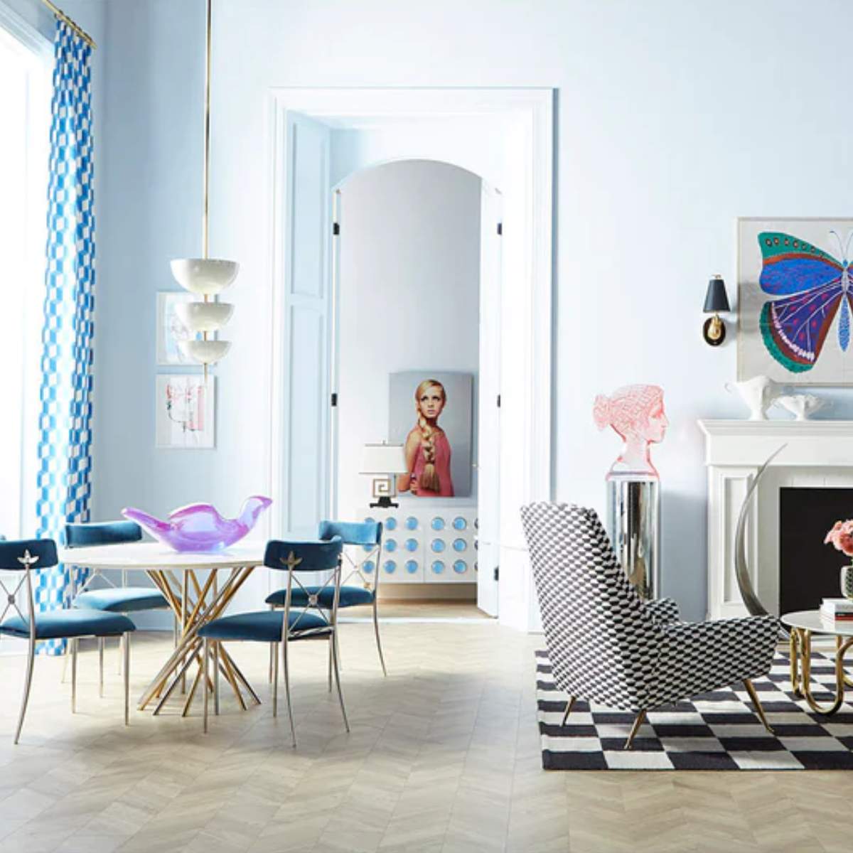 Jonathan Adler Electrum Dining Table