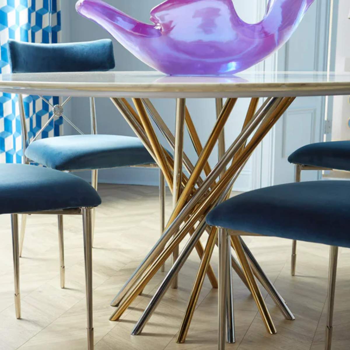 Jonathan Adler Electrum Dining Table