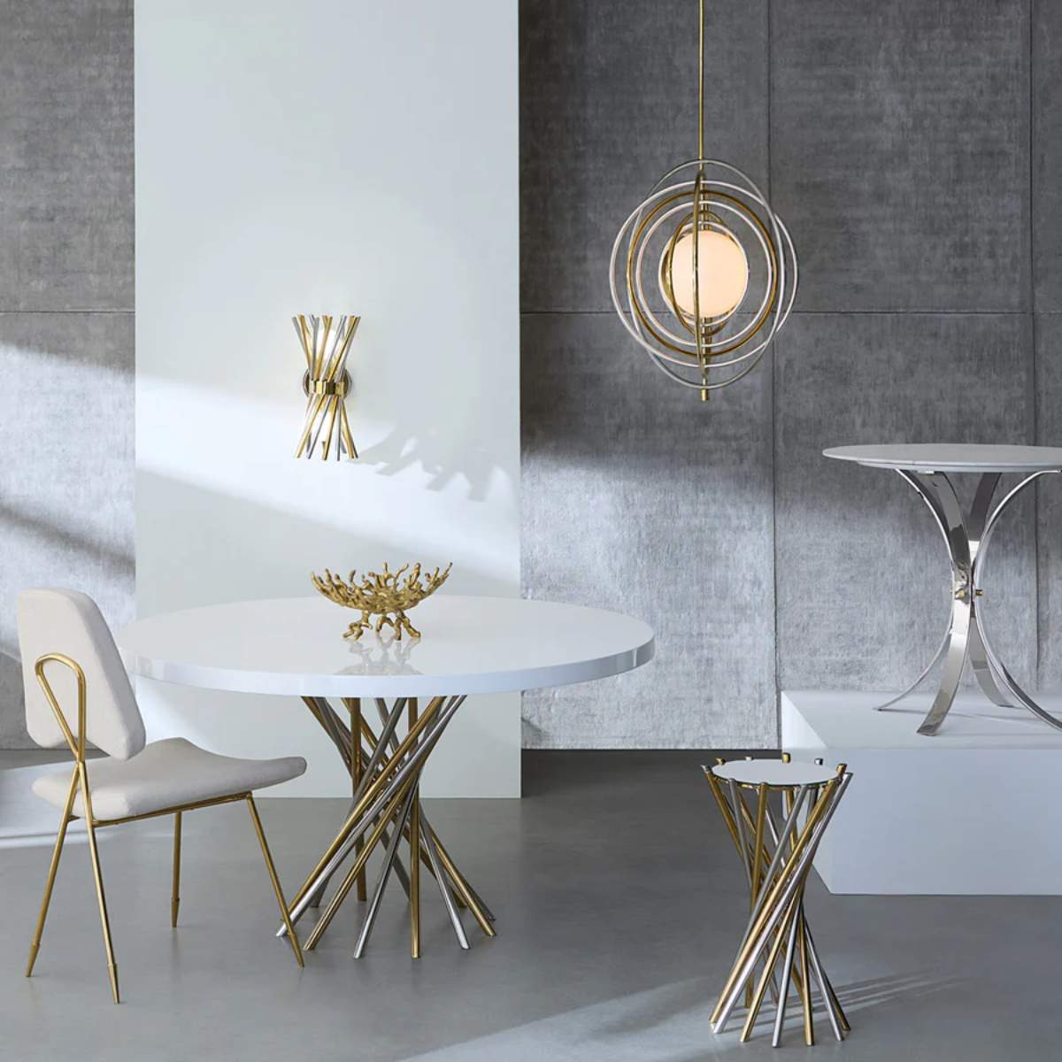Jonathan Adler Electrum Dining Table