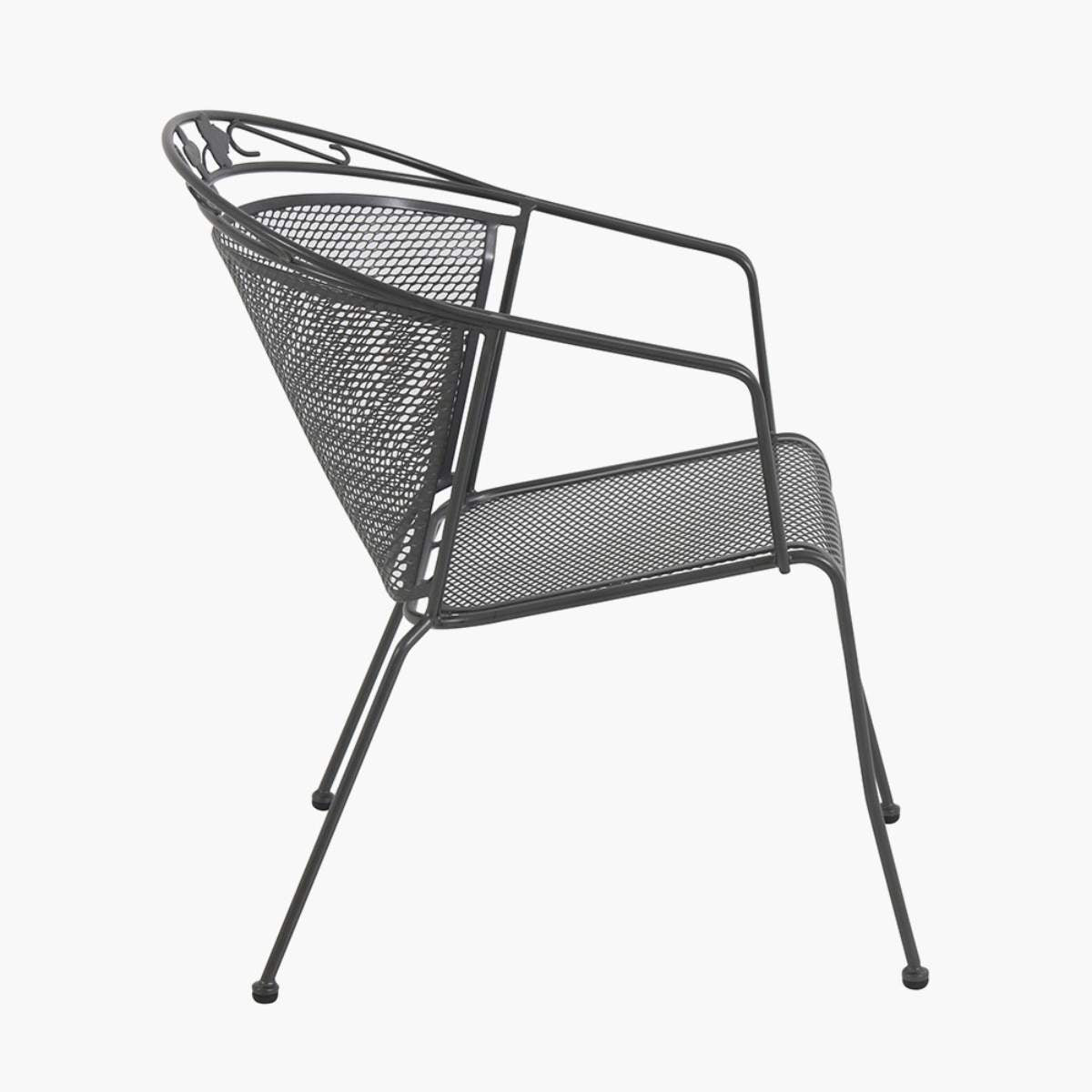Pacific Lifestyle Elegance Bistro Set with Cushions