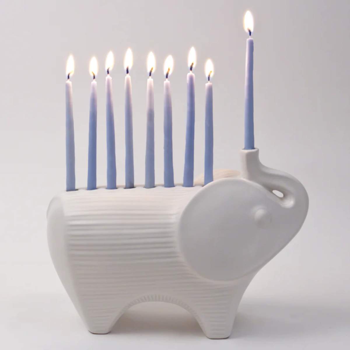 Jonathan Adler Elephant Menorah