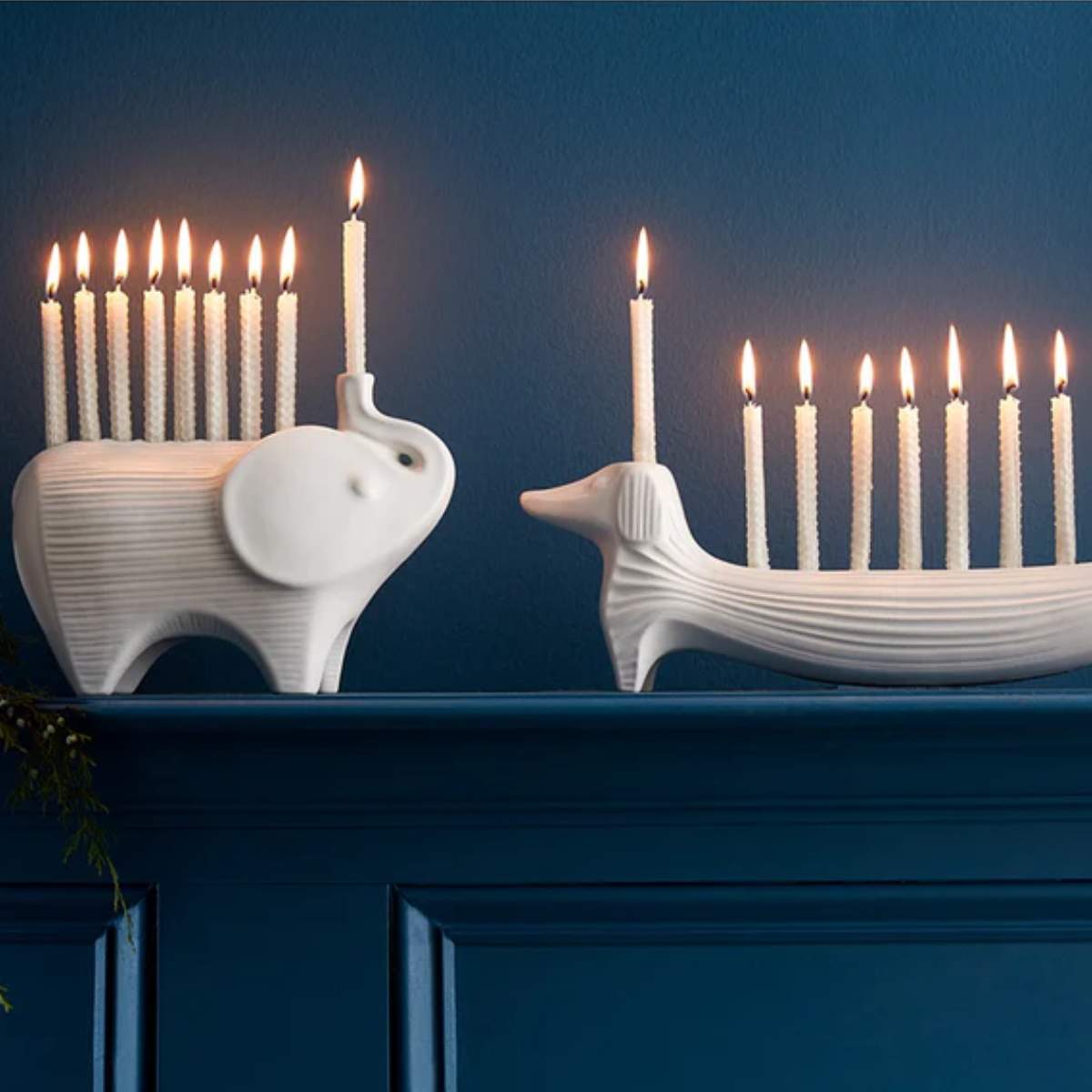 Jonathan Adler Elephant Menorah