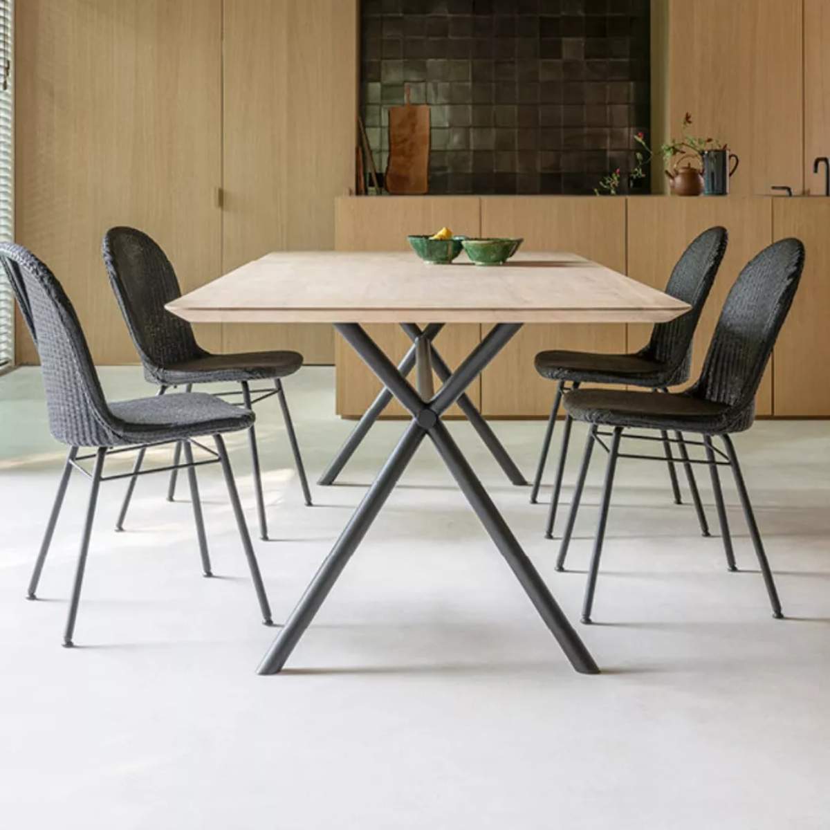 Vincent Shepherd Elias Dining Table Oak | 3 sizes