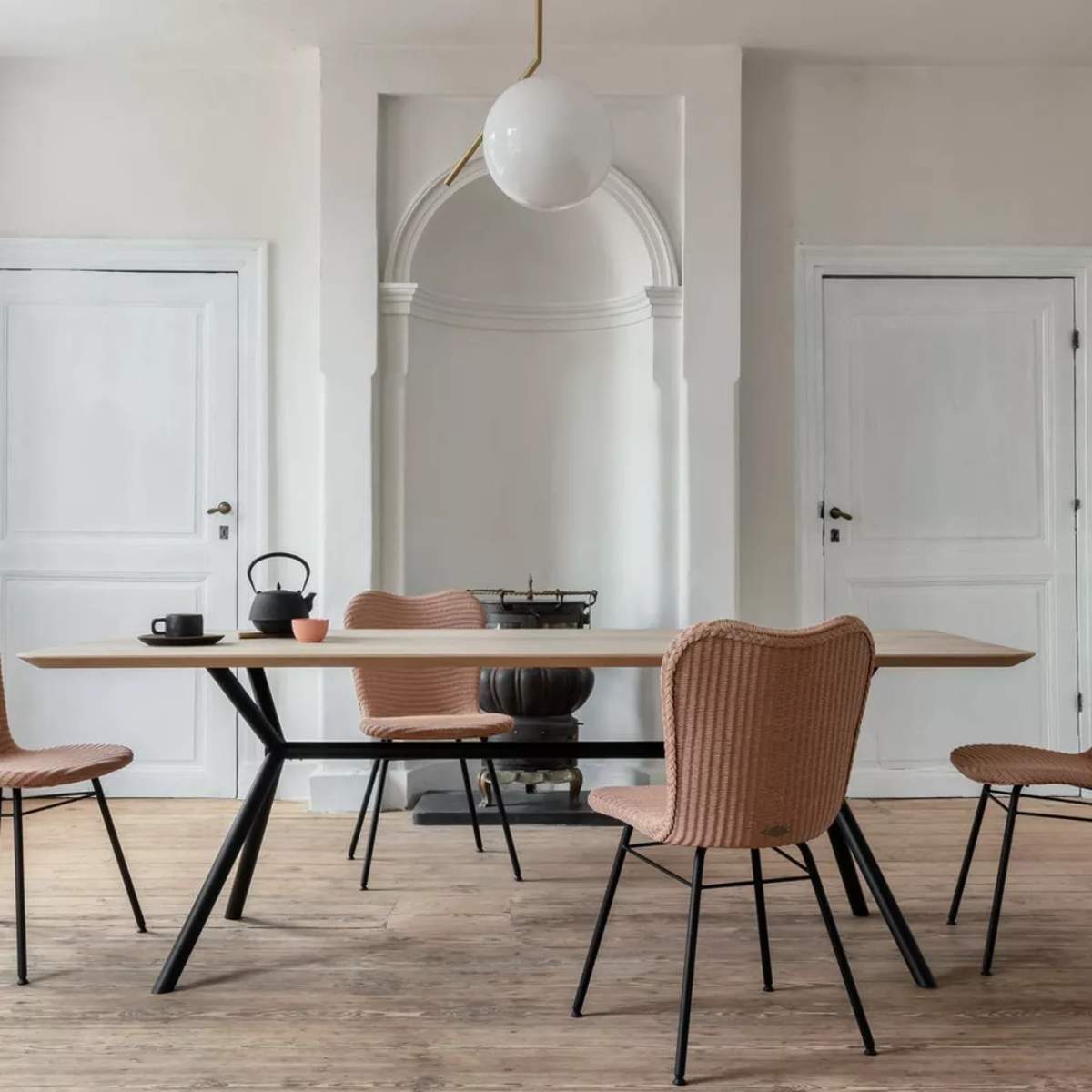 Vincent Shepherd Elias Dining Table Oak | 3 sizes