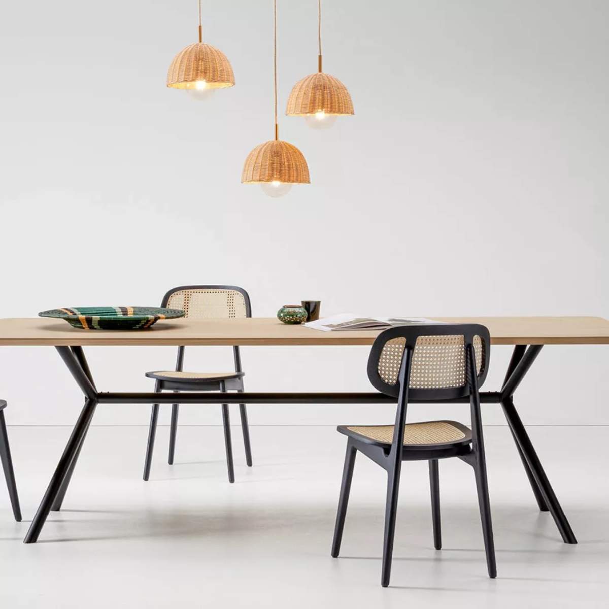 Vincent Shepherd Elias Dining Table Oak | 3 sizes