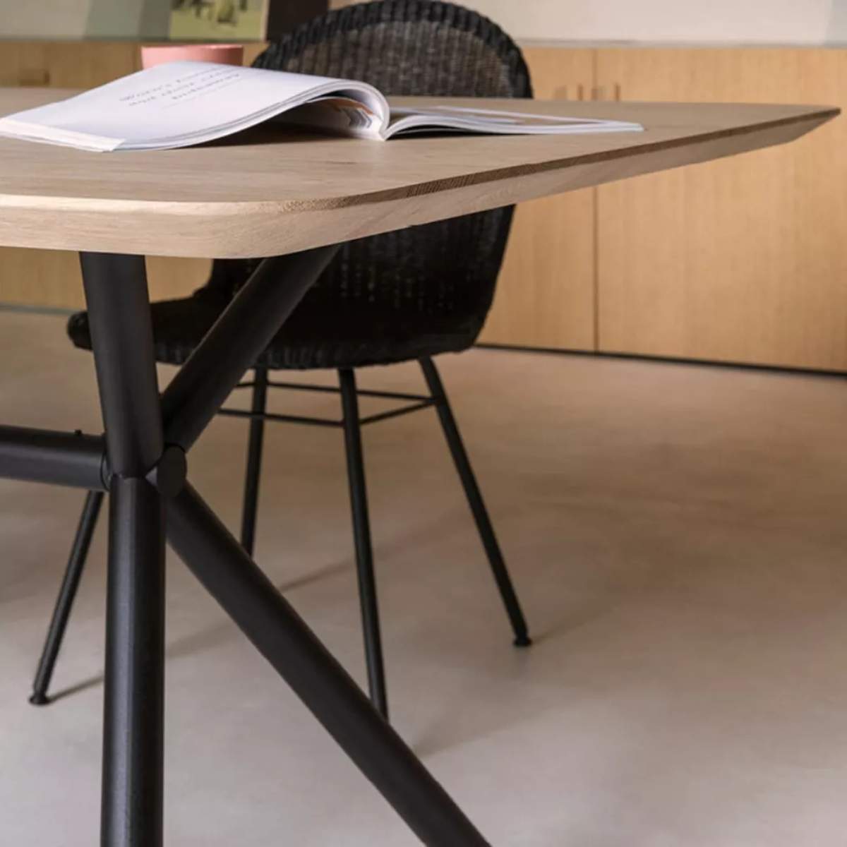 Vincent Shepherd Elias Dining Table Oak | 3 sizes
