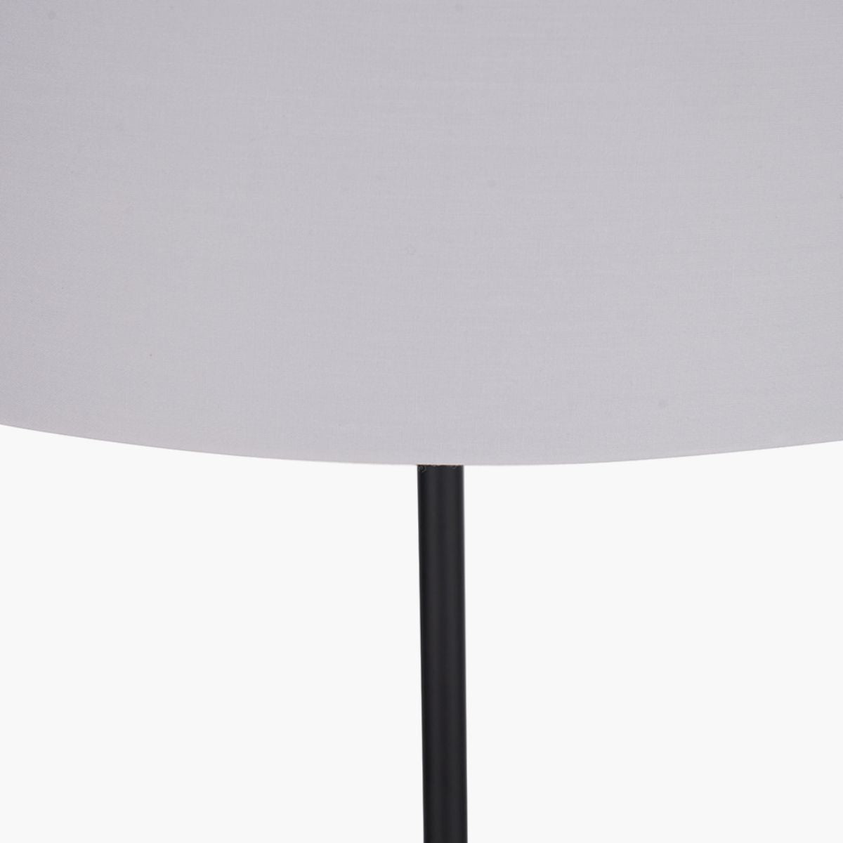 Pacific Lifestyle Elin Matt Black and Ivory Floor Lamp