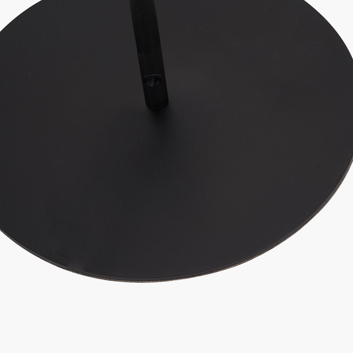 Pacific Lifestyle Elin Matt Black and Ivory Floor Lamp